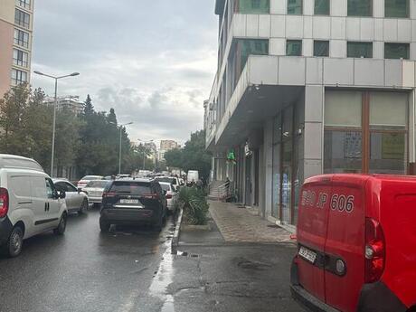 4 otaqlı ofis - Nərimanov r. - 90 m²