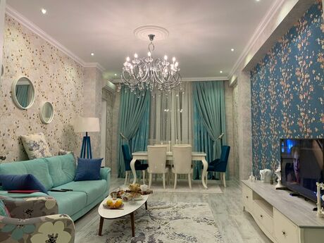 3 otaqlı yeni tikili - Dərnəgül m. - 135 m²