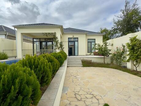 3 otaqlı həyət evi/bağ evi - Mərdəkan q. - 170 m²