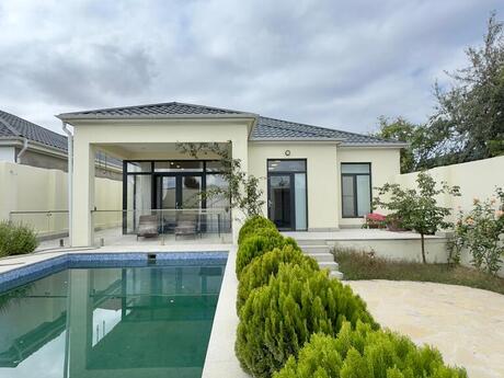 3 otaqlı həyət evi/bağ evi - Mərdəkan q. - 170 m²