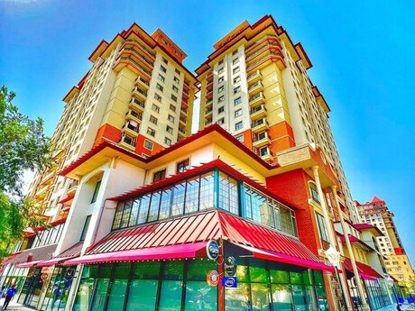 Объявление №5589113 - Баку, м. Кара Караев, 2-комн., 70 м², 12/17 этаж