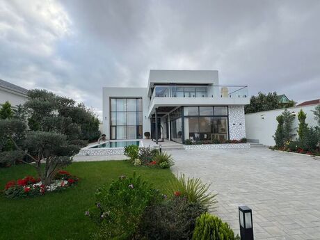 7-комн. дом/дача - пос. Мардакан - 500 м²