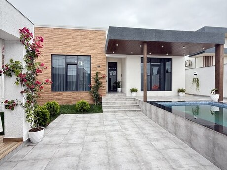 4 otaqlı həyət evi/bağ evi - Mərdəkan q. - 150 m²