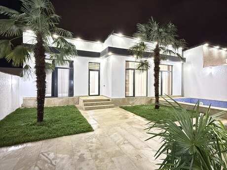 4 otaqlı həyət evi/bağ evi - Şağan q. - 140 m²