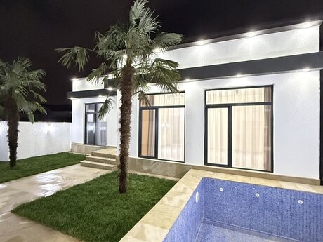4 otaqlı həyət evi/bağ evi - Şağan q. - 140 m²
