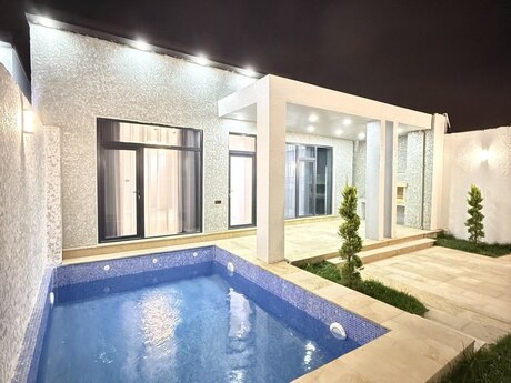 4 otaqlı həyət evi/bağ evi - Şağan q. - 130 m²