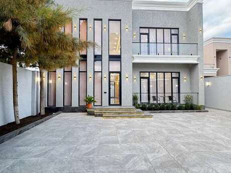4 otaqlı həyət evi/bağ evi - Mərdəkan q. - 200 m²