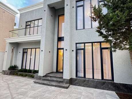 4 otaqlı həyət evi/bağ evi - Mərdəkan q. - 200 m²