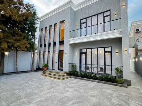 4 otaqlı həyət evi/bağ evi - Mərdəkan q. - 200 m²