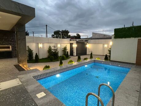 4 otaqlı həyət evi, 200 m², Mərdəkan: 295 000 ₼ 5