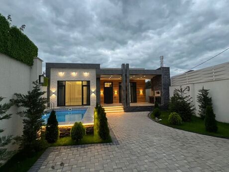 4 otaqlı həyət evi/bağ evi - Mərdəkan q. - 200 m²
