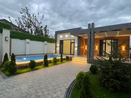 4 otaqlı həyət evi/bağ evi - Mərdəkan q. - 200 m²