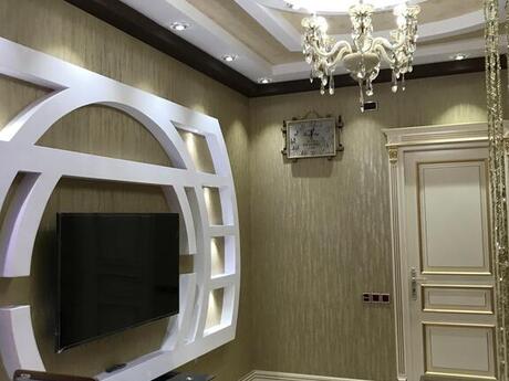 2 otaqlı yeni tikili - Neftçilər m. - 75 m²