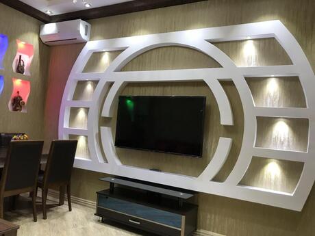 2 otaqlı yeni tikili - Neftçilər m. - 75 m²