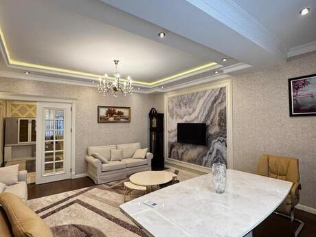 3-комн. новостройка - м. Гянджлик - 125 м²