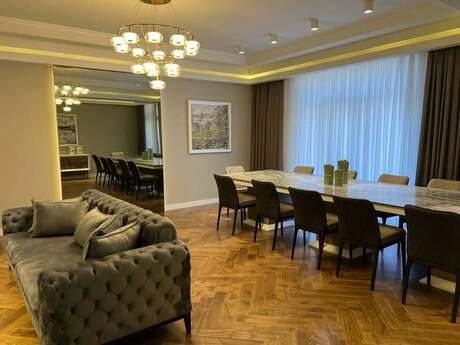 Kirayə 3 otaqlı mənzil, 145 m², Nizami: 2 500 ₼/ay 2