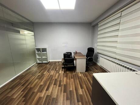 1 otaqlı ofis - Nəriman Nərimanov m. - 25 m²