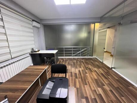 1 otaqlı ofis - Nəriman Nərimanov m. - 25 m²