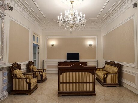 Объявление №5590843 - Баку, м. Сахил, 5-комн., 171 м², 3/3 этаж