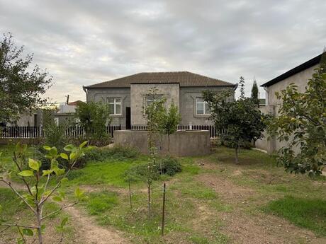 6 otaqlı həyət evi/bağ evi - Mərdəkan q. - 160 m²