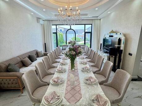 4 otaqlı həyət evi/bağ evi - Mərdəkan q. - 155 m²