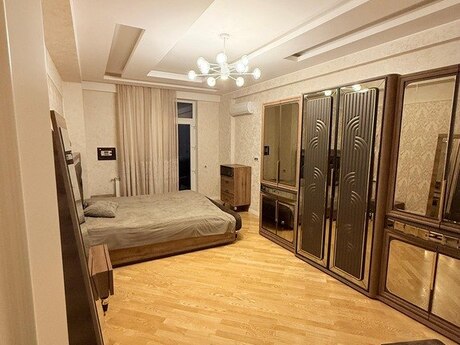 3 otaqlı yeni tikili - Neftçilər m. - 145 m²