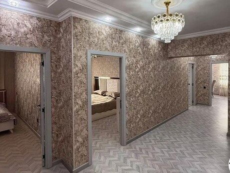 3-комн. новостройка - м. Ази Асланов - 110 м²