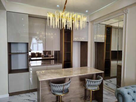 2 otaqlı yeni tikili - Gənclik m. - 68 m²