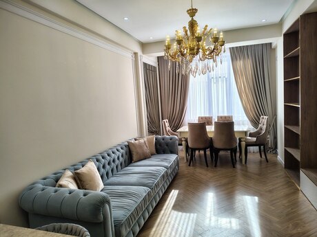 2 otaqlı yeni tikili - Gənclik m. - 68 m²