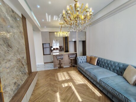 2 otaqlı yeni tikili - Gənclik m. - 68 m²