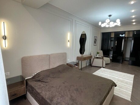 2 otaqlı yeni tikili - Şah İsmayıl Xətai m. - 80 m²