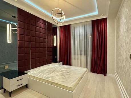 3 otaqlı yeni tikili - Nəsimi r. - 120 m²