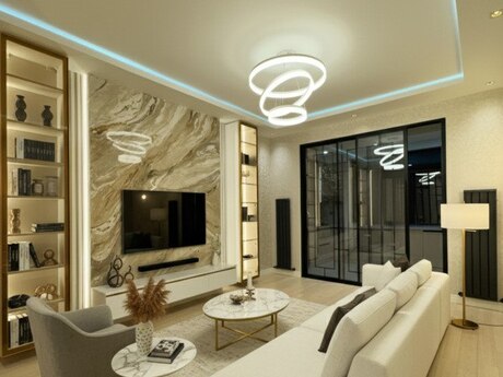 3 otaqlı yeni tikili - Nəsimi r. - 120 m²