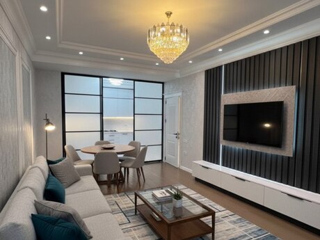 Elan №5591915 - Bakı, Nəriman Nərimanov m., 3 otaqlı, 120 m², 14/18 mərtəbə