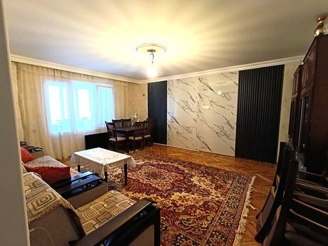 4 otaqlı köhnə tikili - Qara Qarayev m. - 115 m²