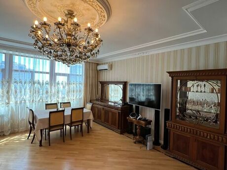 3 otaqlı yeni tikili - Şah İsmayıl Xətai m. - 137 m²