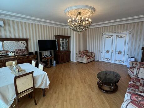 3 otaqlı yeni tikili - Şah İsmayıl Xətai m. - 137 m²