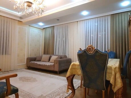 3 otaqlı yeni tikili - Bakıxanov q. - 100 m²