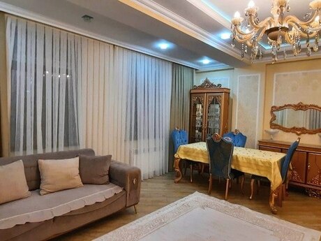 3 otaqlı yeni tikili - Bakıxanov q. - 100 m²