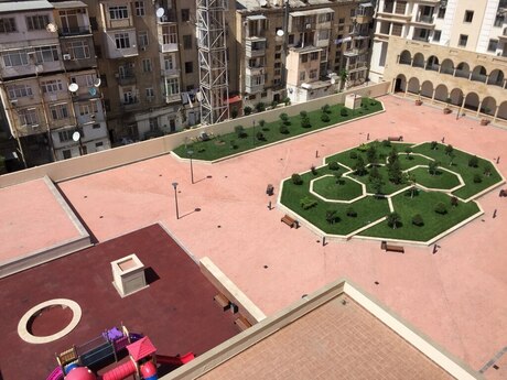 5 otaqlı yeni tikili - Nizami m. - 446 m²