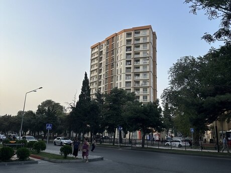 Bakıxanovda 2 otaqlı yeni tikili mənzil kirayə verilir, 95 m², 850 AZN/ay, şəkil 2 / 12