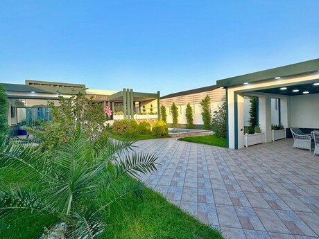 4 otaqlı həyət evi/bağ evi - Mərdəkan q. - 250 m²