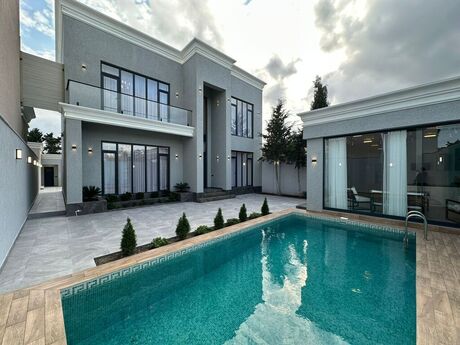 4 otaqlı həyət evi/bağ evi - Şüvəlan q. - 200 m²