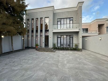 4 otaqlı həyət evi/bağ evi - Şüvəlan q. - 200 m²