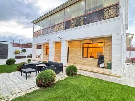 6 otaqlı həyət evi, 350 m², Şüvəlan: 450 000 ₼ 2