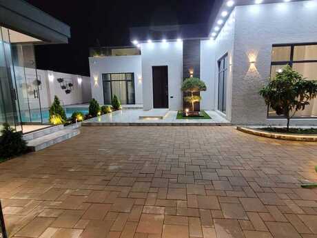 4 otaqlı həyət evi/bağ evi - Mərdəkan q. - 180 m²
