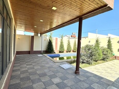 4 otaqlı həyət evi/bağ evi - Şüvəlan q. - 150 m²