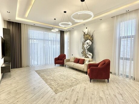 5 otaqlı həyət evi/bağ evi - Mərdəkan q. - 230 m²