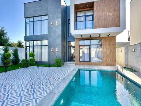 5 otaqlı həyət evi/bağ evi - Mərdəkan q. - 230 m²