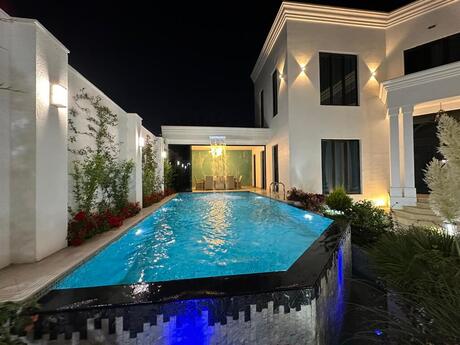 5 otaqlı həyət evi/bağ evi - Mərdəkan q. - 250 m²